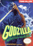 Godzilla: Monster of Monsters! (Nintendo Entertainment System)
